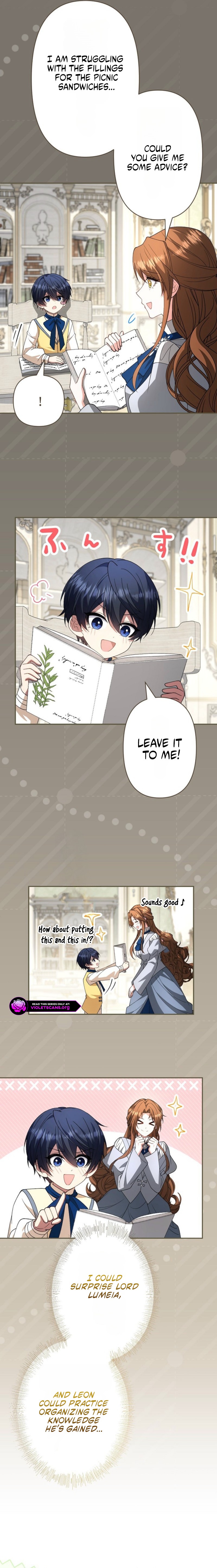 Funou Koushaku ni Totsuidara, Kodomo wo Mamoritaku Narimashita Chapter 19 page 7