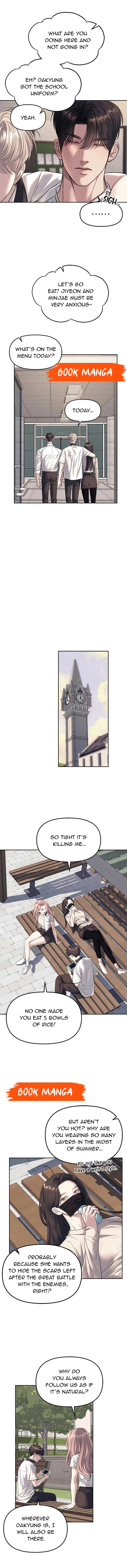 Undercover at Chaebol High Chapter 59 page 5