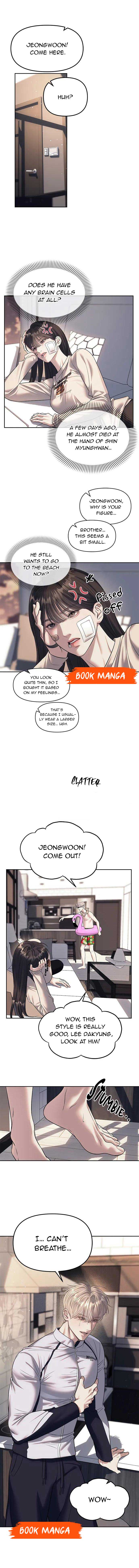 Undercover at Chaebol High Chapter 59 page 10