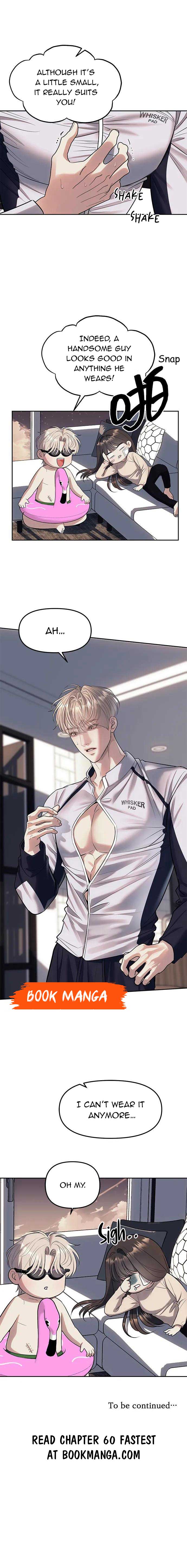 Undercover at Chaebol High Chapter 59 page 11