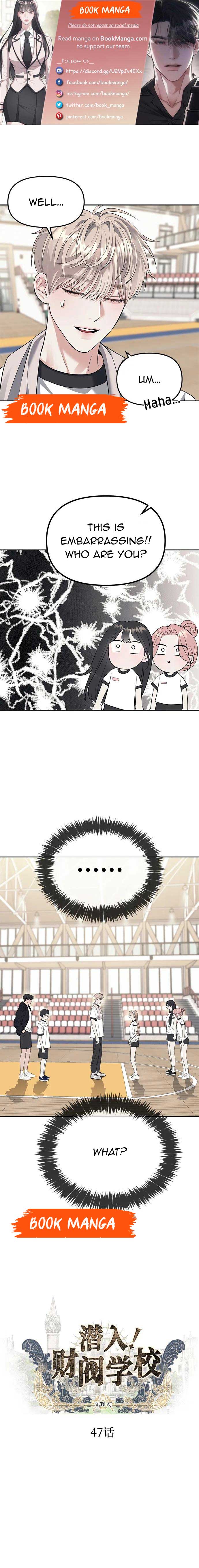 Undercover at Chaebol High Chapter 47 page 1