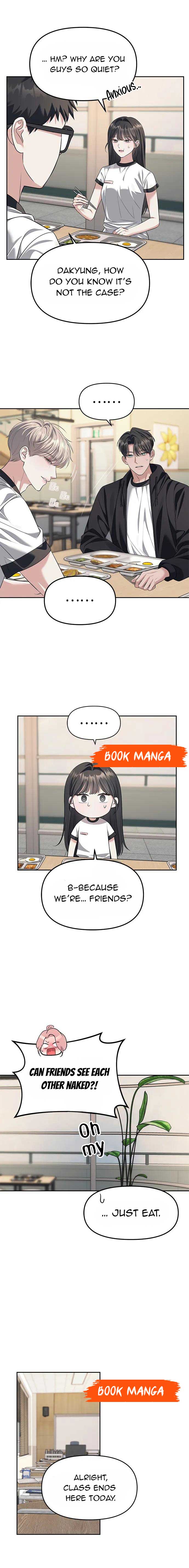 Undercover at Chaebol High Chapter 47 page 4