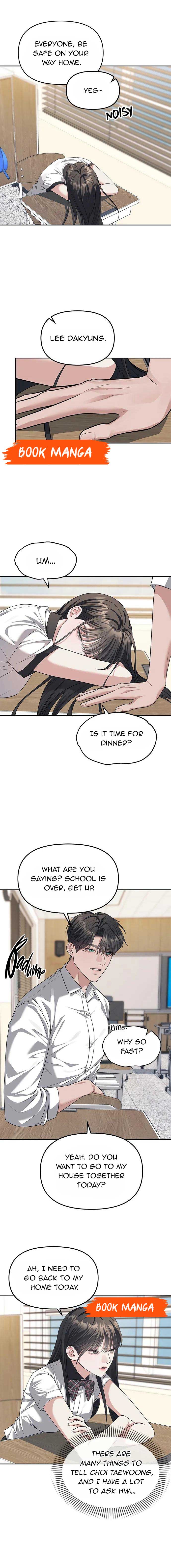 Undercover at Chaebol High Chapter 47 page 5