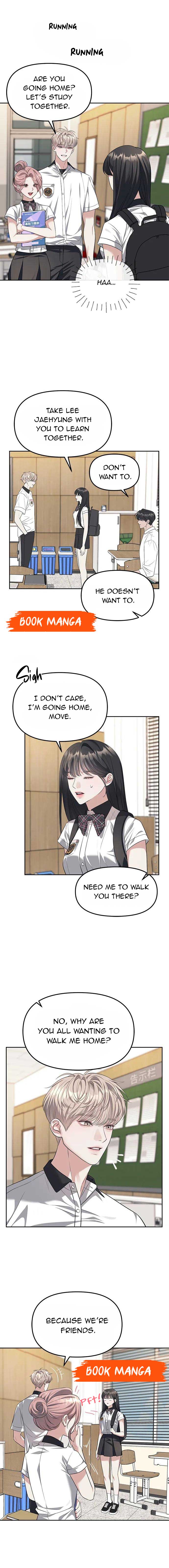 Undercover at Chaebol High Chapter 47 page 8