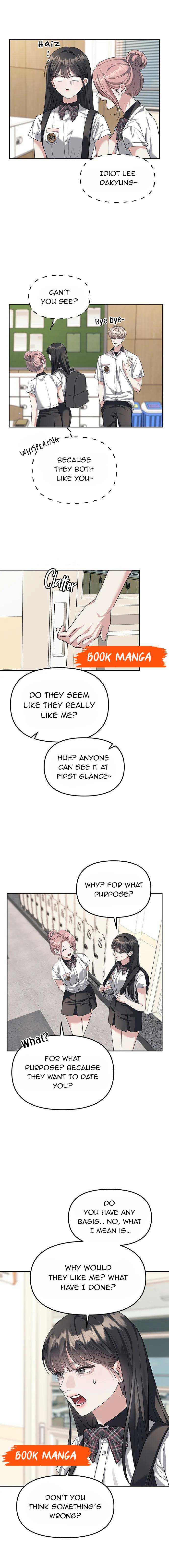 Undercover at Chaebol High Chapter 47 page 9