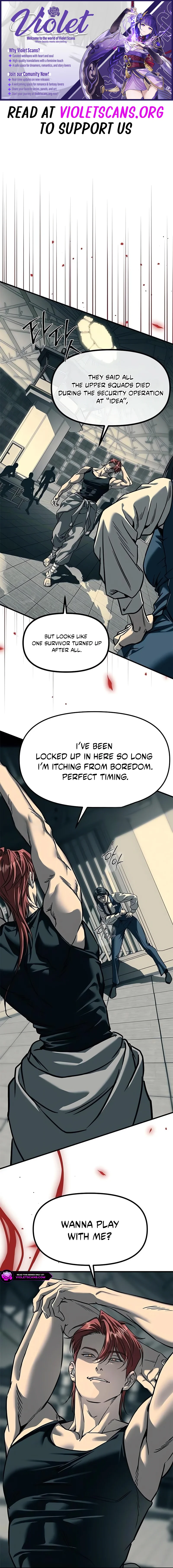 Undercover at Chaebol High Chapter 102 page 1
