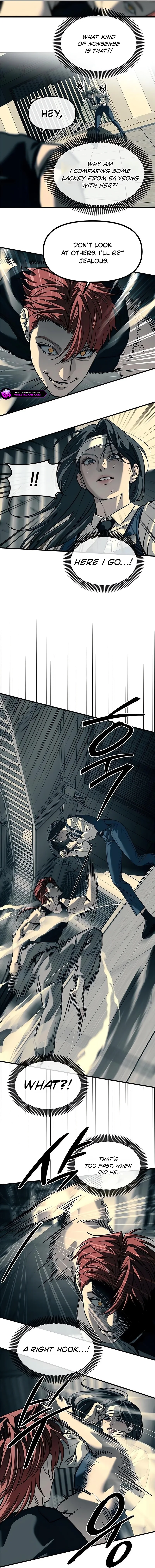 Undercover at Chaebol High Chapter 102 page 3