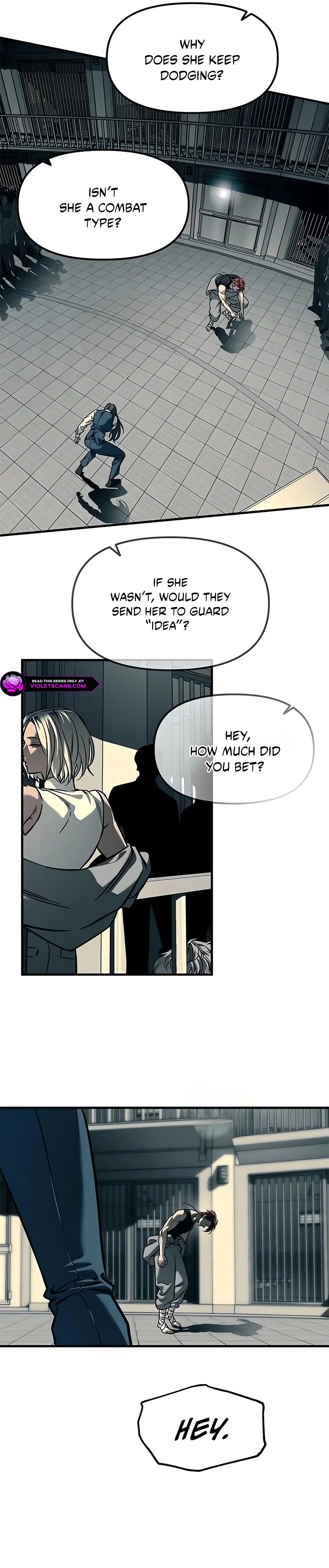Undercover at Chaebol High Chapter 102 page 6