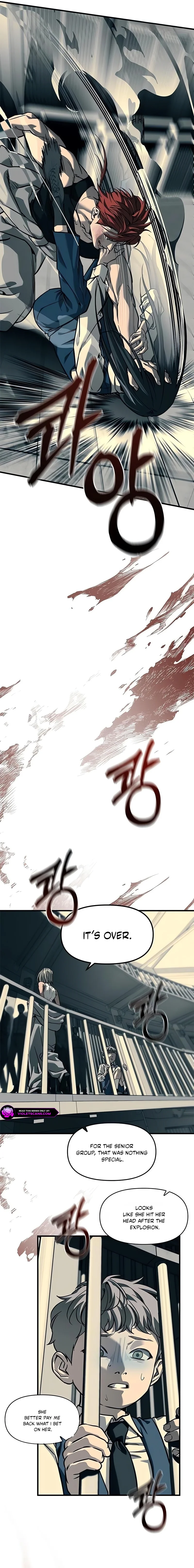 Undercover at Chaebol High Chapter 102 page 12