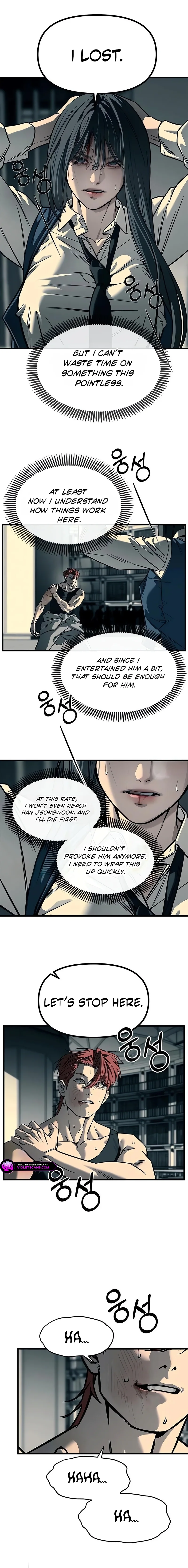 Undercover at Chaebol High Chapter 102 page 20