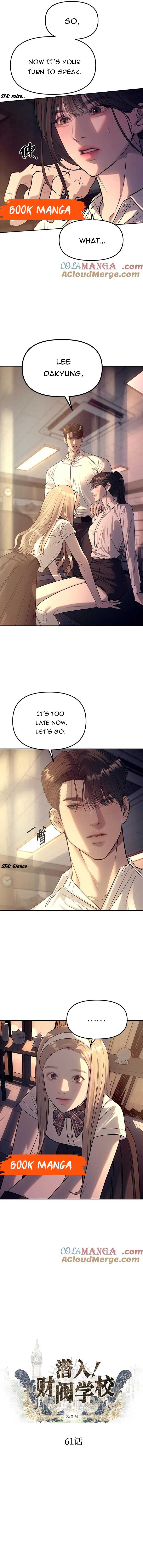 Undercover at Chaebol High Chapter 61 page 3