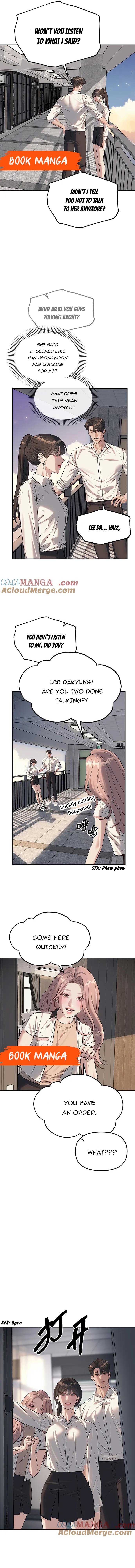 Undercover at Chaebol High Chapter 61 page 4