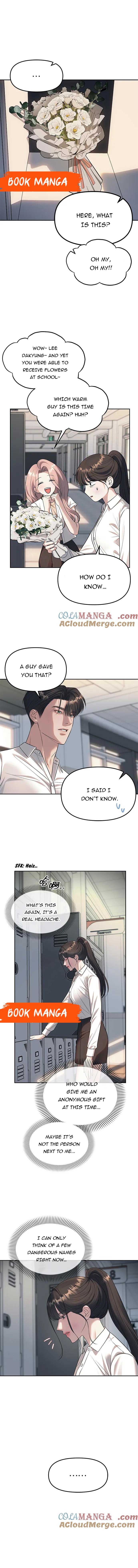 Undercover at Chaebol High Chapter 61 page 5