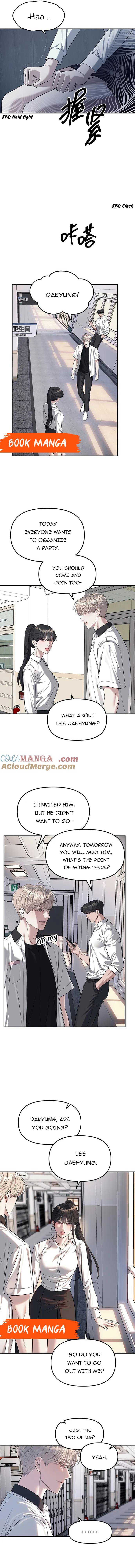 Undercover at Chaebol High Chapter 61 page 8