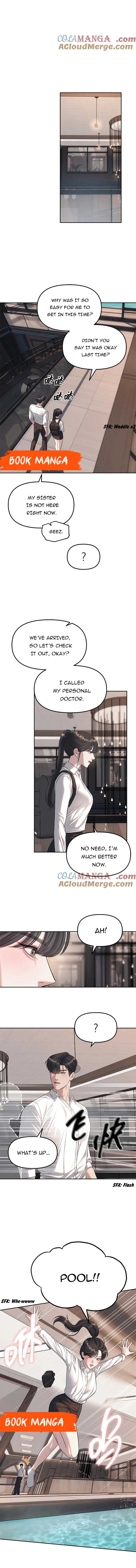 Undercover at Chaebol High Chapter 61 page 9