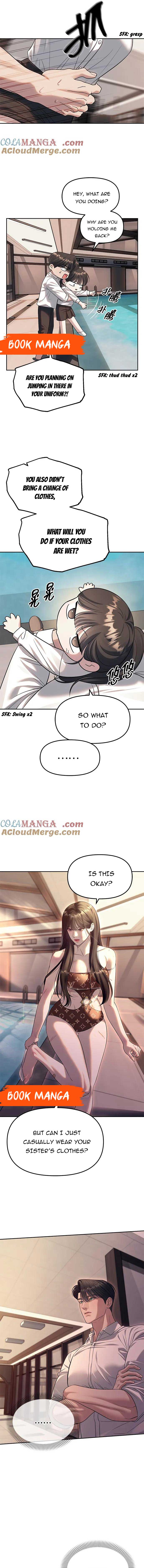 Undercover at Chaebol High Chapter 61 page 10