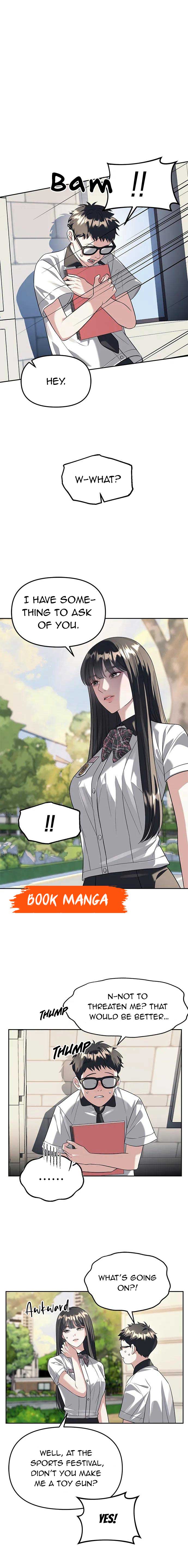 Undercover at Chaebol High Chapter 44 page 3