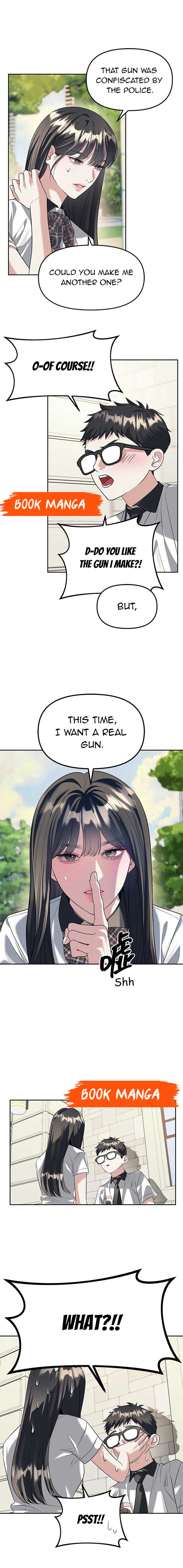 Undercover at Chaebol High Chapter 44 page 4