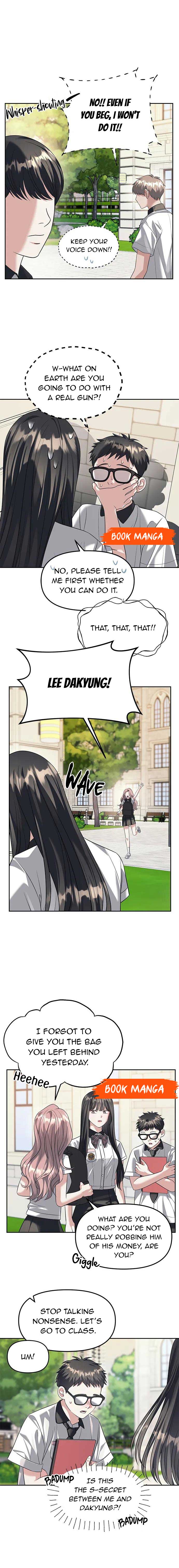 Undercover at Chaebol High Chapter 44 page 5