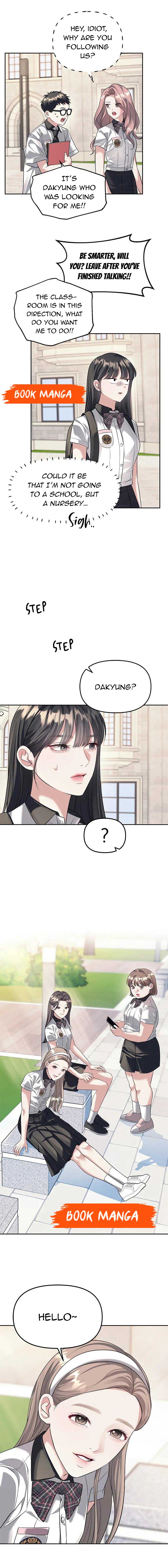 Undercover at Chaebol High Chapter 44 page 6