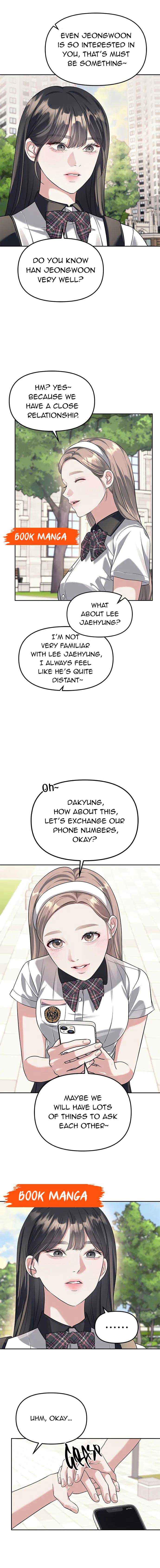 Undercover at Chaebol High Chapter 44 page 8