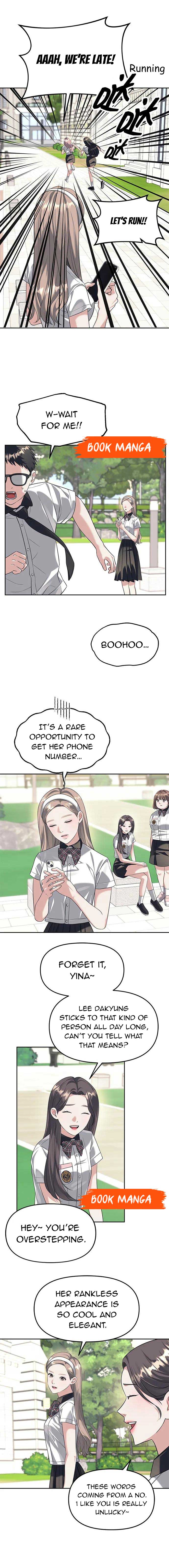 Undercover at Chaebol High Chapter 44 page 9