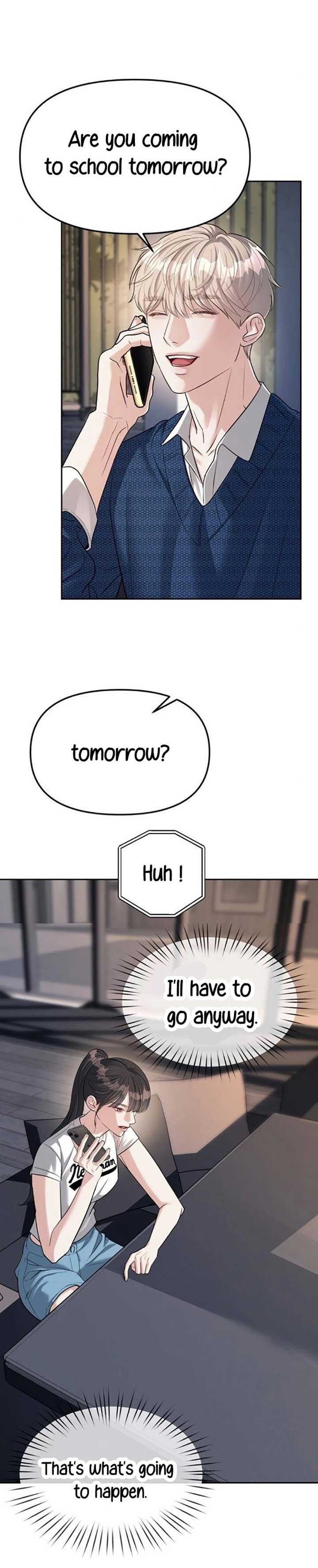 Undercover at Chaebol High Chapter 33 page 3