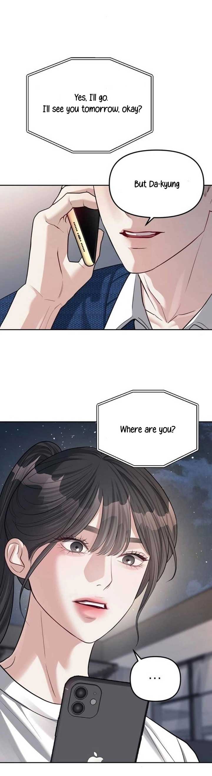 Undercover at Chaebol High Chapter 33 page 4