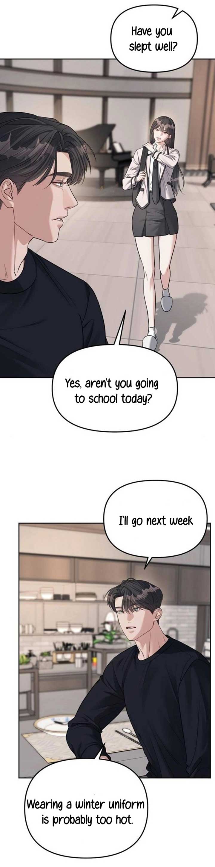 Undercover at Chaebol High Chapter 33 page 7