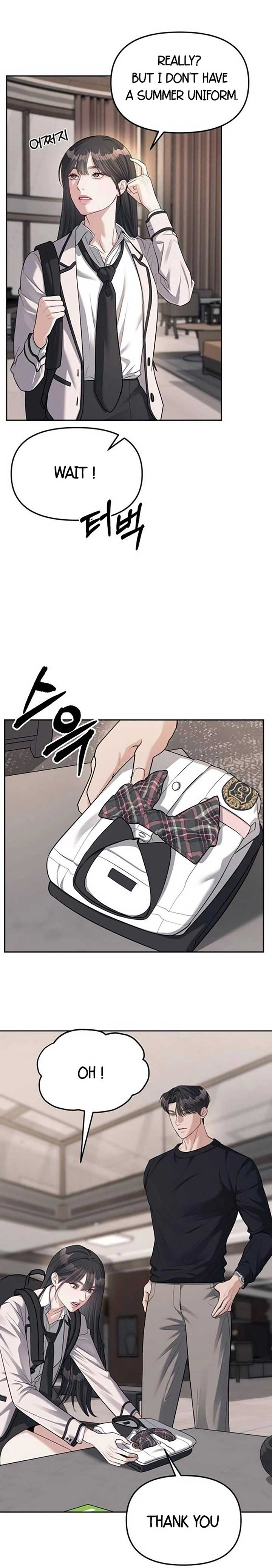 Undercover at Chaebol High Chapter 33 page 8