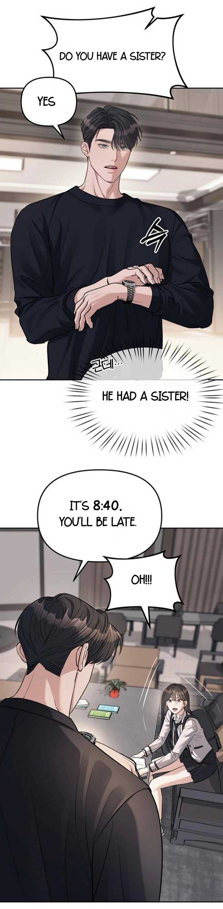 Undercover at Chaebol High Chapter 33 page 10