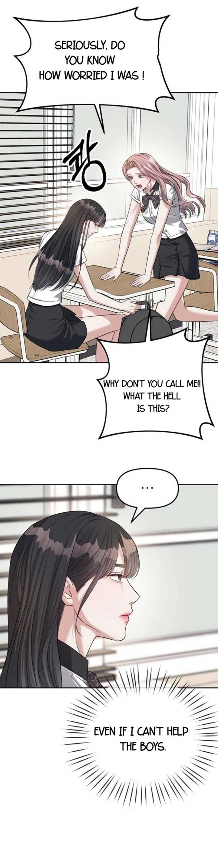 Undercover at Chaebol High Chapter 33 page 14