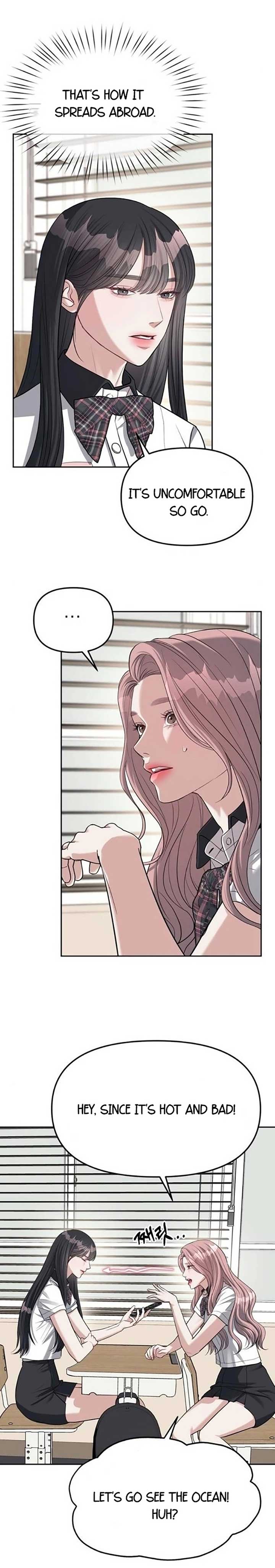 Undercover at Chaebol High Chapter 33 page 16