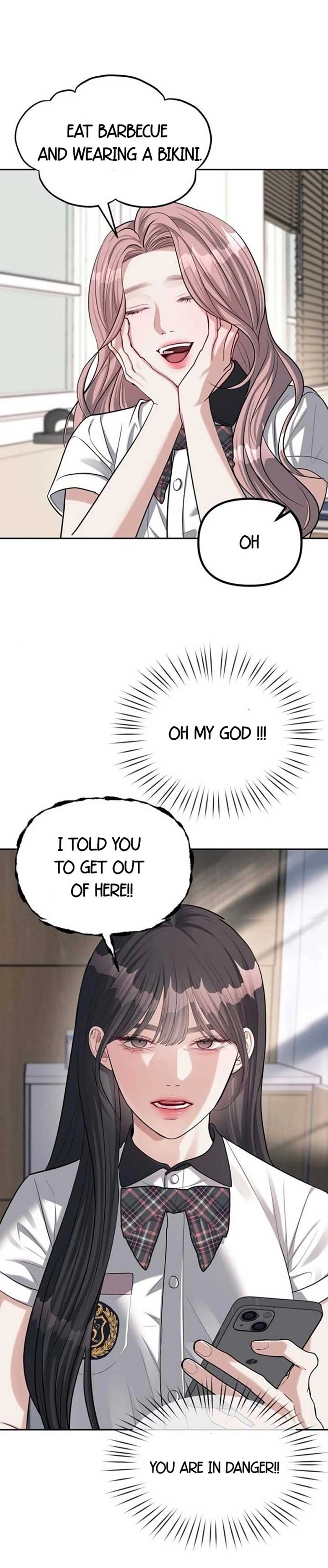 Undercover at Chaebol High Chapter 33 page 17
