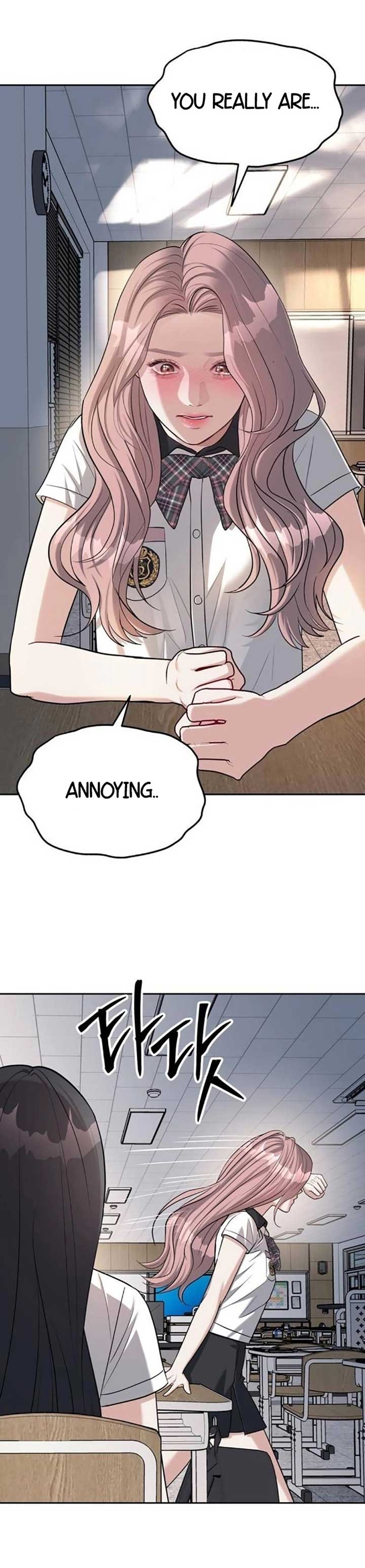 Undercover at Chaebol High Chapter 33 page 19