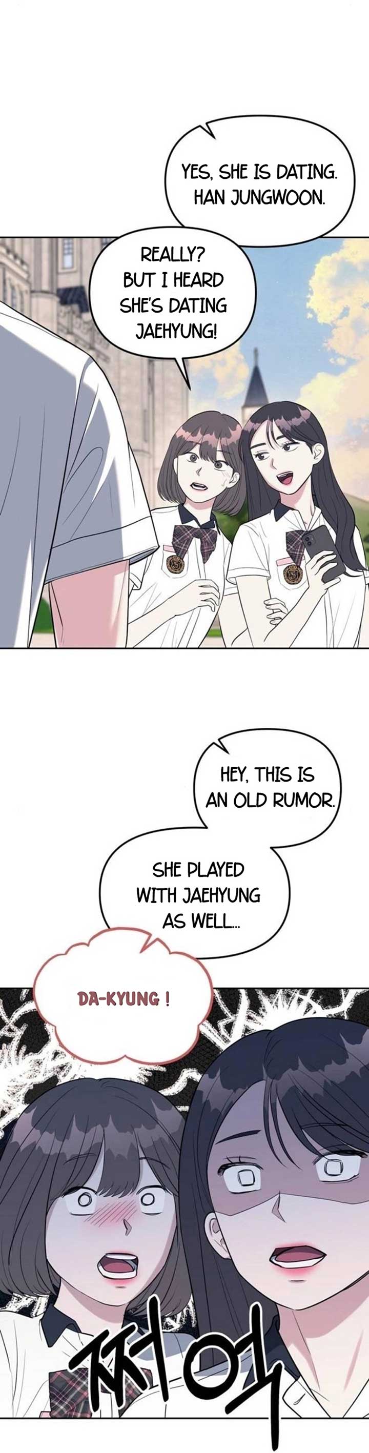 Undercover at Chaebol High Chapter 33 page 22