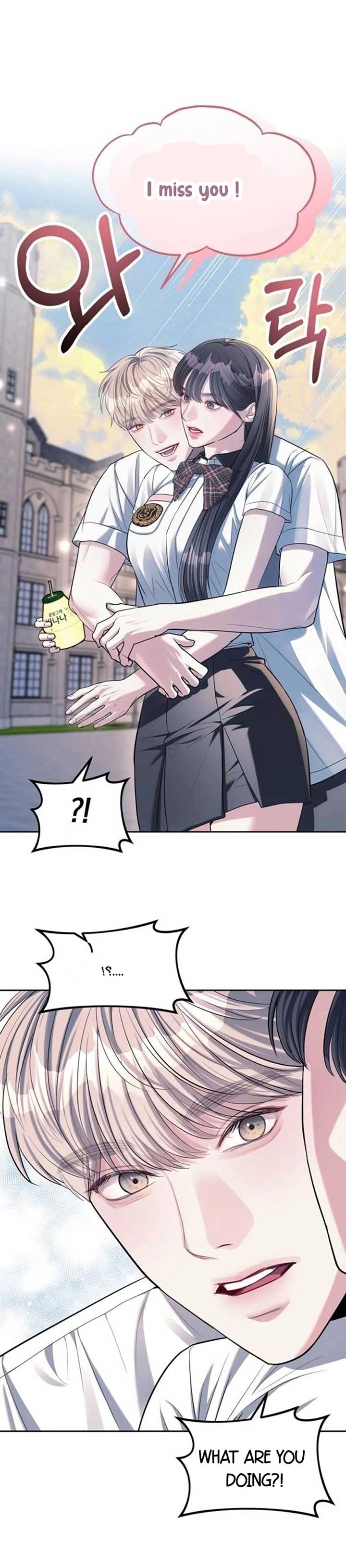 Undercover at Chaebol High Chapter 33 page 23