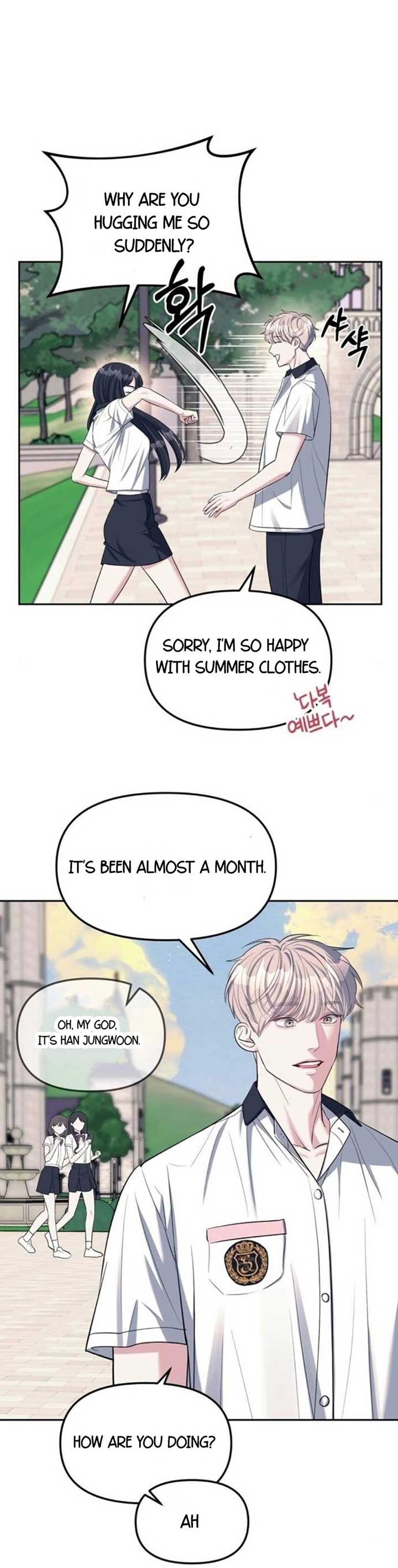 Undercover at Chaebol High Chapter 33 page 24
