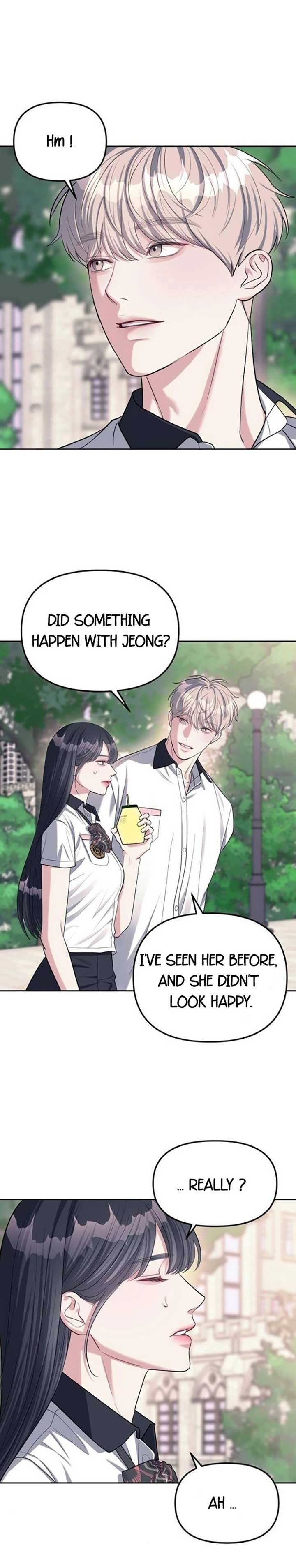 Undercover at Chaebol High Chapter 33 page 25