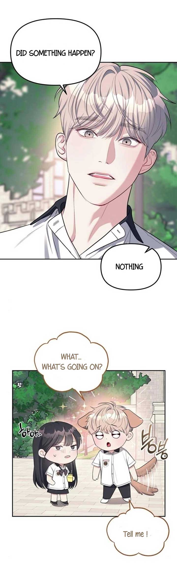 Undercover at Chaebol High Chapter 33 page 26