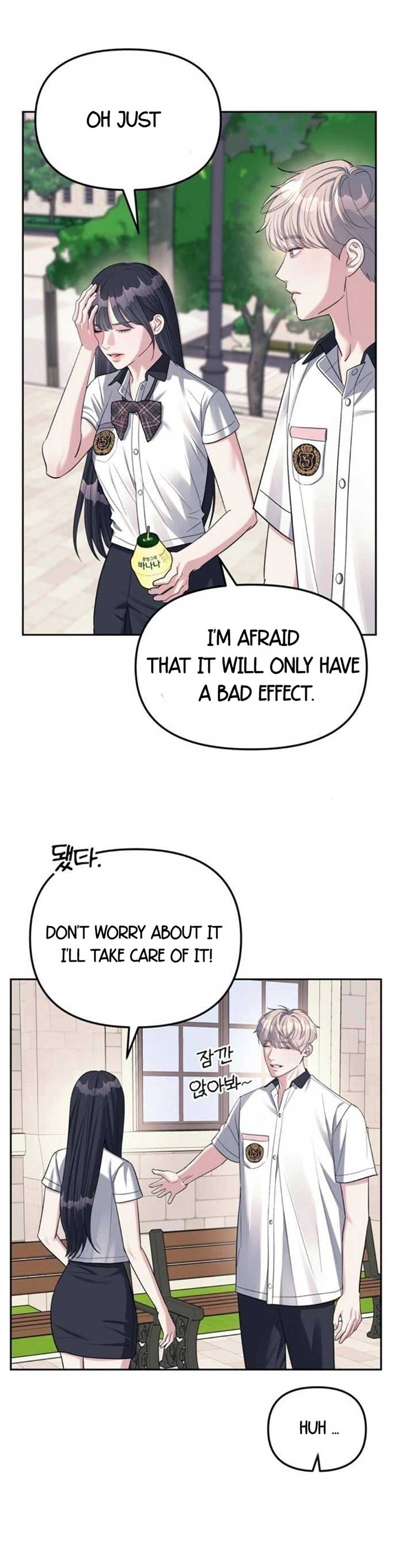 Undercover at Chaebol High Chapter 33 page 27