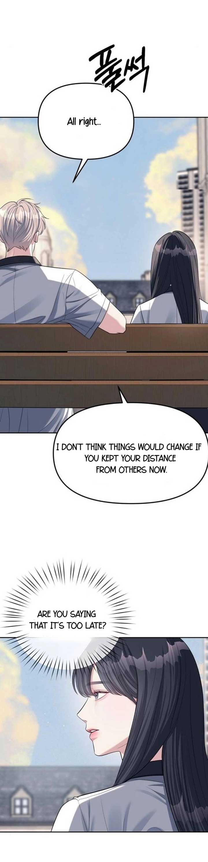 Undercover at Chaebol High Chapter 33 page 28