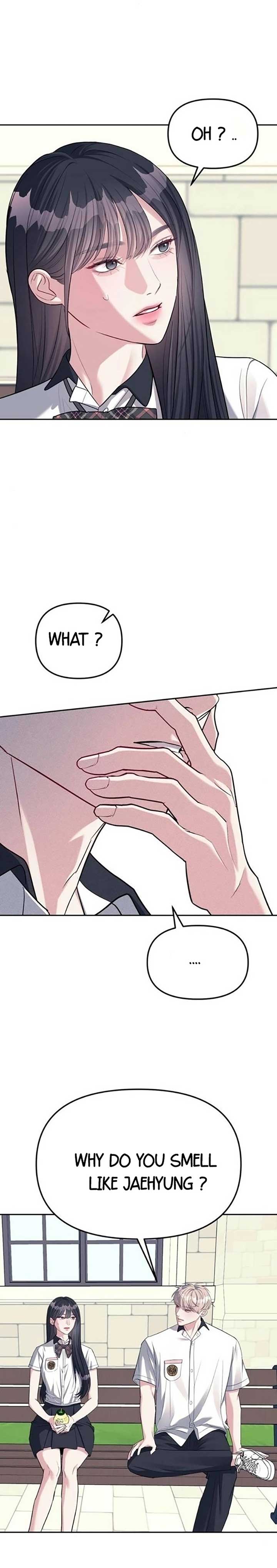 Undercover at Chaebol High Chapter 33 page 32