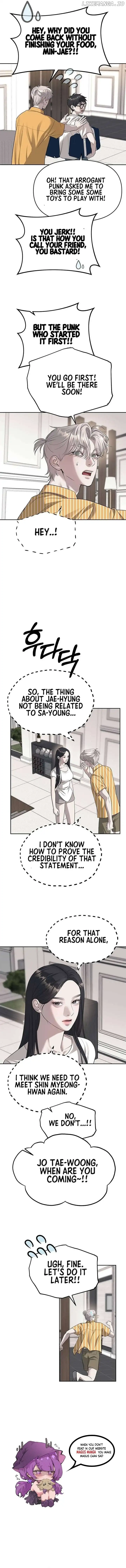 Undercover at Chaebol High Chapter 67 page 8