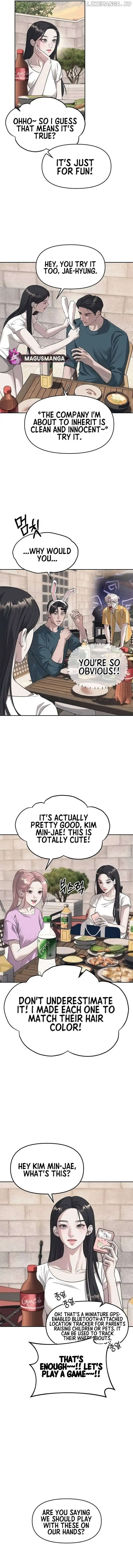 Undercover at Chaebol High Chapter 67 page 10