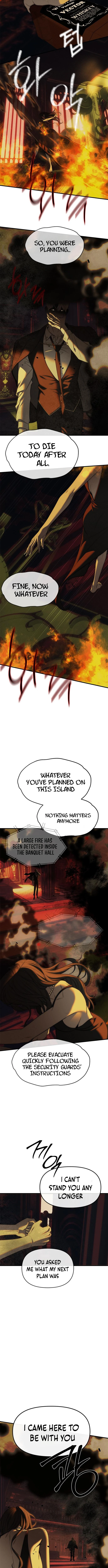 Undercover at Chaebol High Chapter 97 page 9