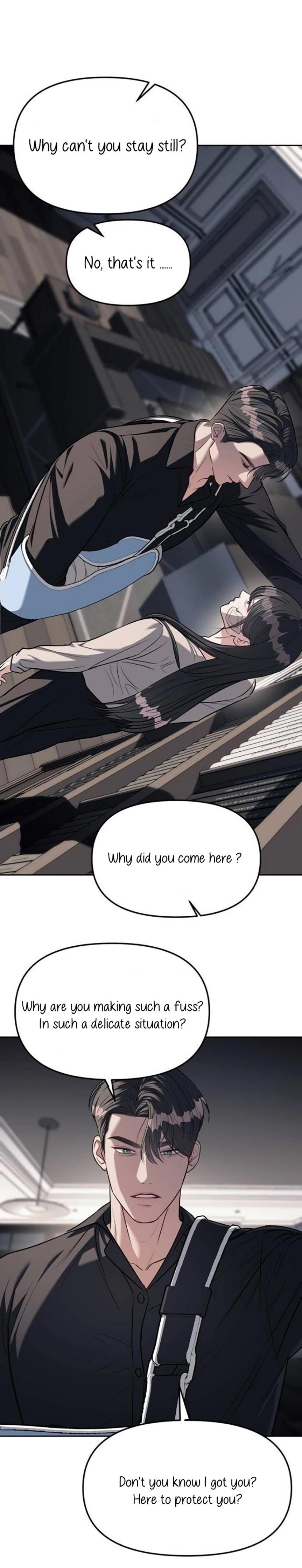 Undercover at Chaebol High Chapter 30 page 3