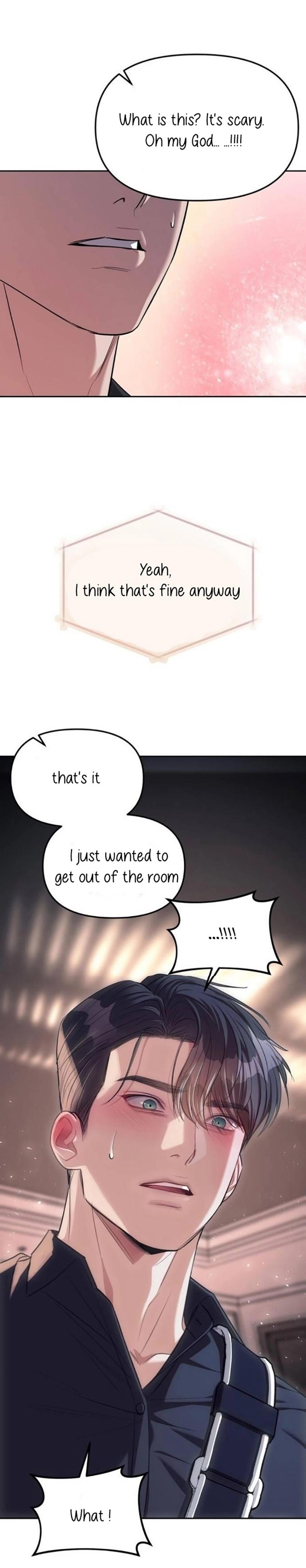 Undercover at Chaebol High Chapter 30 page 12