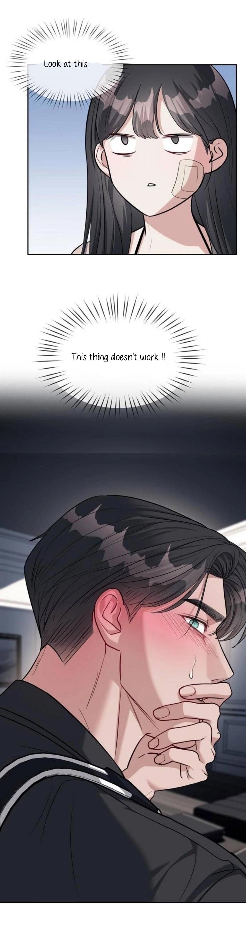 Undercover at Chaebol High Chapter 30 page 15