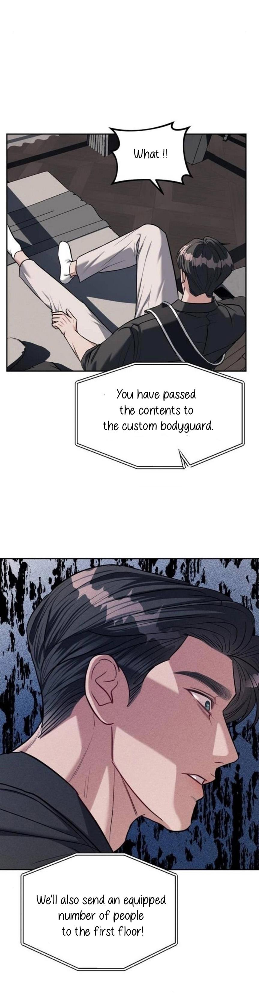Undercover at Chaebol High Chapter 30 page 29
